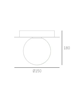 CosmoLight Kinkiet CAPE TOWN W01766CH Chrom - produkt 2