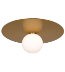 Ceiling lamps - CosmoLight CAPE TOWN Plafond C01919BR Brass.  - product 1
