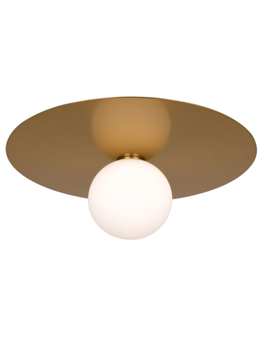 CosmoLight CAPE TOWN Plafond C01919BR Brass. 