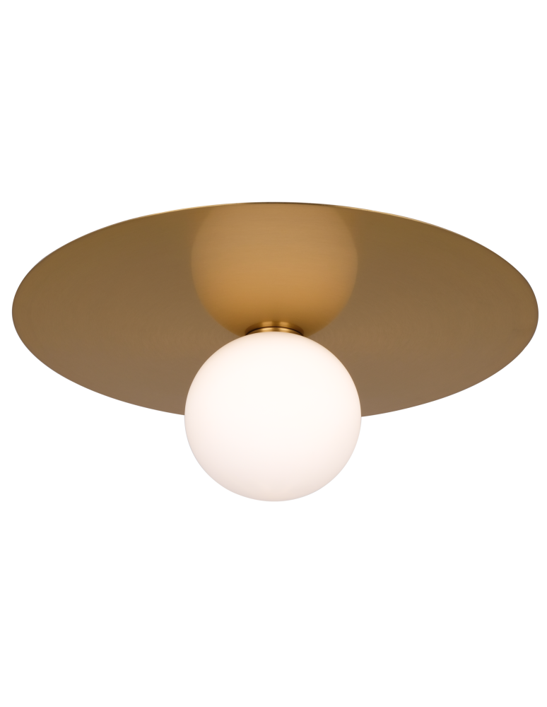Ceiling lamps - CosmoLight CAPE TOWN Plafond C01919BR Brass.  - product kolory-swiatla.pl 1
