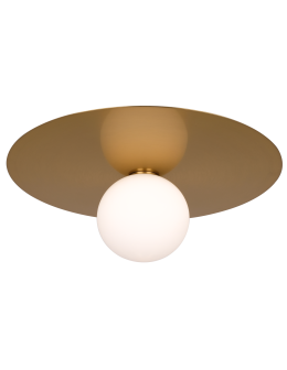 CosmoLight Plafon CAPE TOWN C01919BR   Mosiądz 