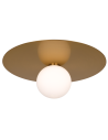 View CosmoLight CAPE TOWN Plafond C01919BR Brass. 