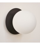 Wall lamps spheres - CosmoLight CAPE TOWN wall lamp W01834BK Black.  - product 2