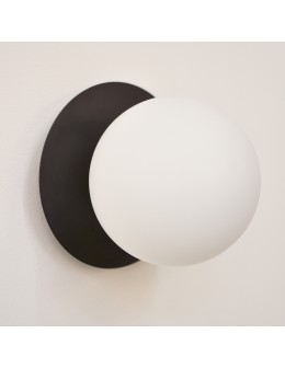 CosmoLight CAPE TOWN wall lamp W01834BK Black. - product 2