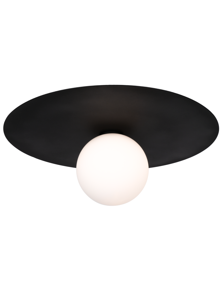 Ceiling lamps - CosmoLight CAPE TOWN Plafond C01933BK Black.  - product kolory-swiatla.pl 1