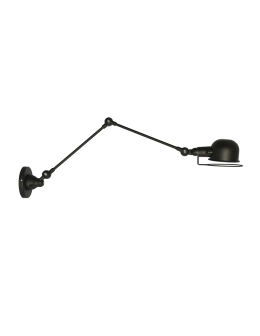 CosmoLight DETROIT Wall lamp W01765BK Black 