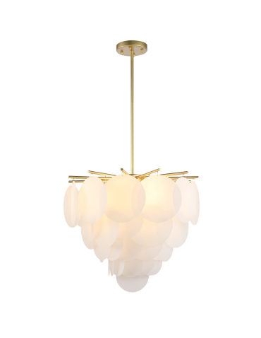 CosmoLight TROMSO pendant lamp P04094BR Brass 