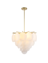 CosmoLight TROMSO pendant lamp P04094BR Brass 