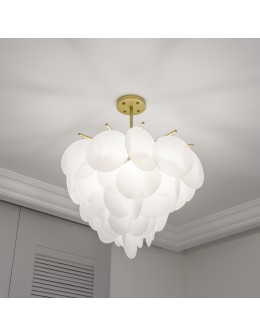 CosmoLight Lampa wisząca TROMSO P04094BR  Mosiądz  - produkt 2