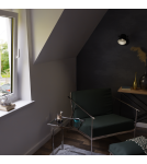 Loft wall lamps - industrial - CosmoLight DETROIT Wall lamp W01758BK Black  - product 3