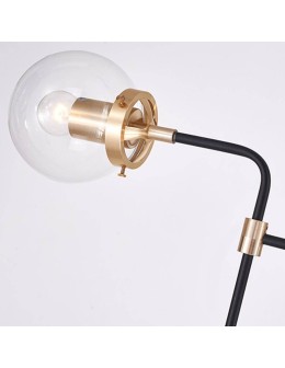 CosmoLight Lampa wisząca BOSTON P08959BR  Czarny   Mosiądz  - produkt 2