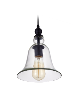 CosmoLight Lampa wisząca PARIS P01789BK  Czarny 