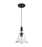 Pendant lamps - CosmoLight PARIS pendant lamp P01789BK Black  - product 2