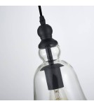 Pendant lamps - CosmoLight PARIS pendant lamp P01789BK Black  - product 3