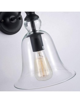 CosmoLight Kinkiet PARIS W01796BK  Czarny  - produkt 2