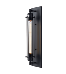 Loft wall lamps - industrial - CosmoLight YORK wall lamp W01307BK Black.  - product 1