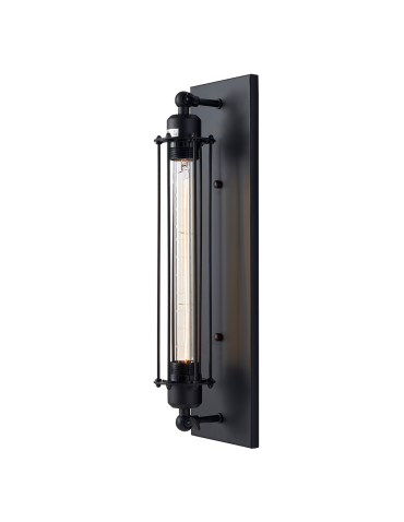 CosmoLight YORK wall lamp W01307BK Black. 