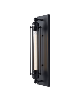 CosmoLight YORK wall lamp W01307BK Black. 