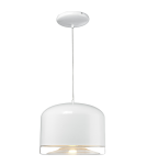 Pendant lamps - CosmoLight TRONDHEIM pendant lamp P01086WH White  - product 1