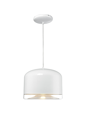 CosmoLight TRONDHEIM pendant lamp P01086WH White 