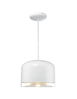 CosmoLight Lampa wisząca TRONDHEIM P01086WH  Biały 