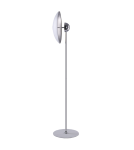 Floor lamps - CosmoLight SYDNEY Standing Lamp F01062WH AG White Silver Chrome.  - product 1