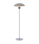 Floor lamps - CosmoLight SYDNEY standing lamp F01079WH AU White Gold Chrome  - product 1