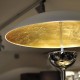 CosmoLight Lampa stojąca SYDNEY F01079WH AU Biały Złoty Chrom 
