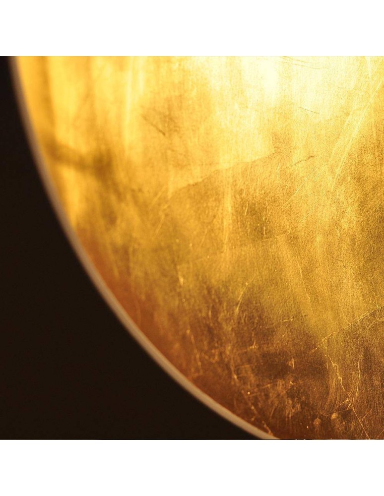 Floor lamps - CosmoLight SYDNEY standing lamp F01079WH AU White Gold Chrome  - product kolory-swiatla.pl 4