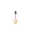 CosmoLight Żarówka dekoracyjna LED filament ST64 6W E27