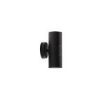 Outdoor wall lamps - Azzardo ULF 2 IP44 2xGU10 Outdoor Black Wall Mount AZ4473 - product 1