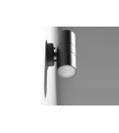Outdoor wall lamps - Azzardo ULF 2 IP44 2xGU10 Outdoor Black Wall Mount AZ4473 - product 5