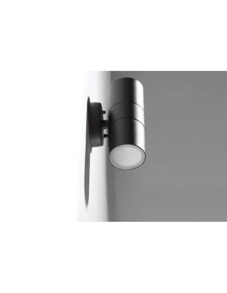 Outdoor wall lamps - Azzardo ULF 2 IP44 2xGU10 Outdoor Black Wall Mount AZ4473 - product kolory-swiatla.pl 5