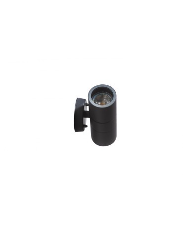 Azzardo ULF 2 IP44 2xGU10 Outdoor Dark Grey Wall Mount AZ4474