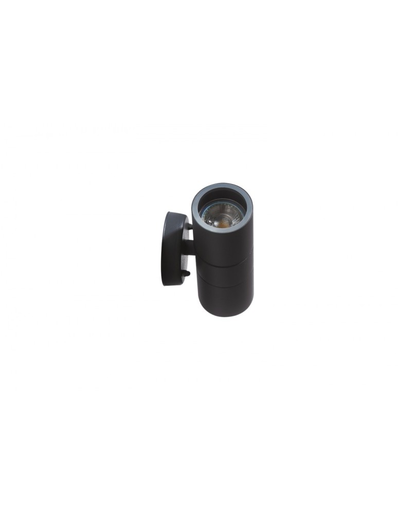 Outdoor wall lamps - Azzardo ULF 2 IP44 2xGU10 Outdoor Dark Grey Wall Mount AZ4474 - product kolory-swiatla.pl 2