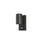 Outdoor lights with motion sensor - Azzardo ULF 1 IP44 SENSOR 1xGU10 Outdoor Black Wall Mount AZ4454 - product 1