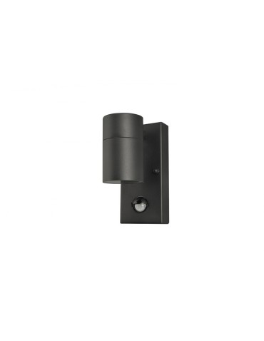 Azzardo ULF 1 IP44 SENSOR 1xGU10 Outdoor Black Wall Mount AZ4454