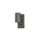 Outdoor lights with motion sensor - Azzardo ULF 1 IP44 SENSOR 1xGU10 Outdoor Dark Gray Wall Mount AZ4455 - product 1