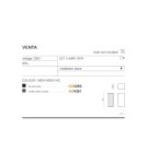 Outdoor wall lamps - Azzardo VENTA IP54 1xE27 Outdoor Black Wall Mount AZ4350 - product 5