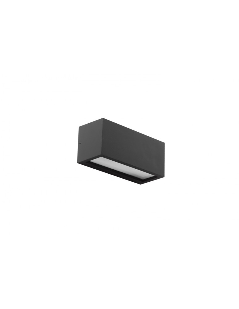 Outdoor wall lamps - Azzardo VENTA IP54 1xE27 Outdoor Dark Grey Wall Mount AZ4351 - product kolory-swiatla.pl 1