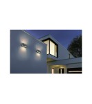 Outdoor wall lamps - Azzardo VENTA IP54 1xE27 Outdoor Dark Grey Wall Mount AZ4351 - product 2