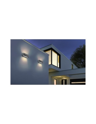Azzardo VENTA IP54 1xE27 Outdoor Dark Grey Wall Mount AZ4351 - product 2