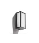 Outdoor wall lamps - Azzardo VENETO IP54 1xE27 Outdoor Graphite Dark Grey Wall Mount AZ4349 - product 1