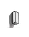 Azzardo VENETO IP54 1xE27 Outdoor Graphite Dark Grey Wall Mount AZ4349
