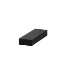 Outdoor wall lamps - Azzardo CASOLA IP54 LED 12W 950lm 3000K Outdoor Black Wall Mount AZ4355. - product 1