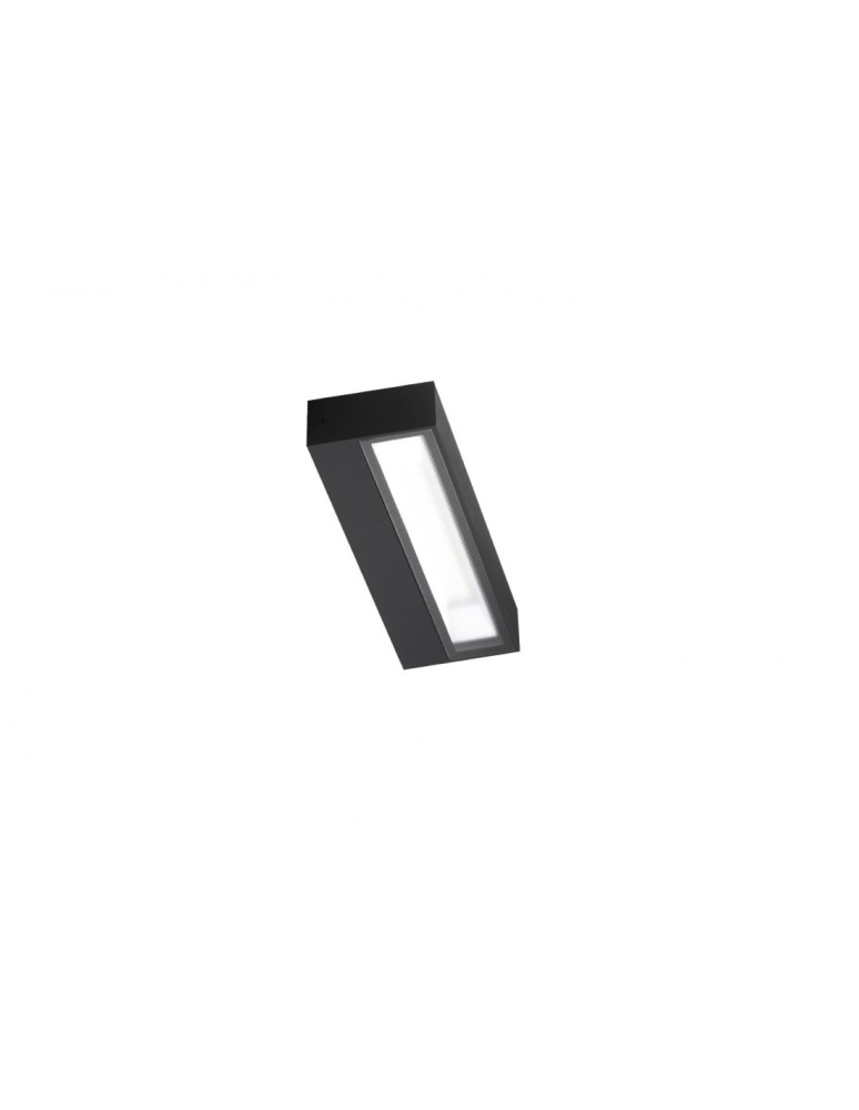 Outdoor wall lamps - Azzardo CASOLA IP54 LED 12W 950lm 3000K Outdoor Black Wall Mount AZ4355. - product kolory-swiatla.pl 2