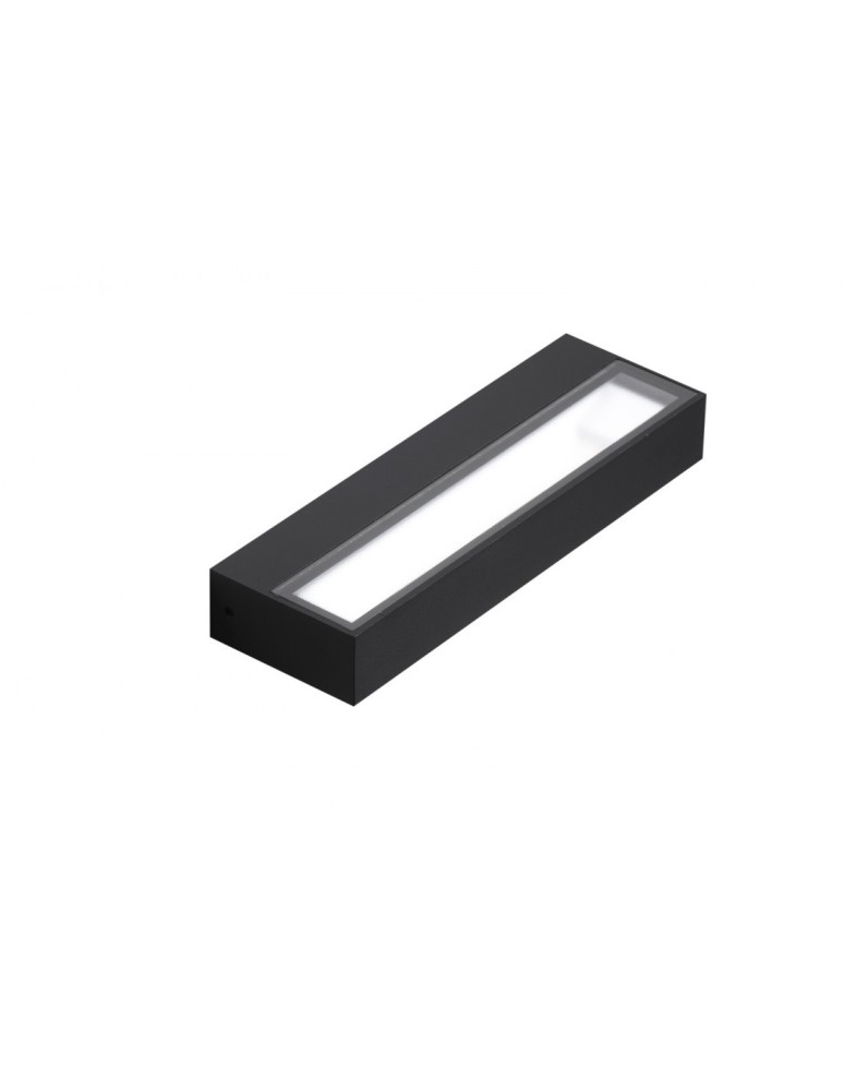 Outdoor wall lamps - Azzardo CASOLA IP54 LED 12W 950lm 3000K Outdoor Black Wall Mount AZ4355. - product kolory-swiatla.pl 3