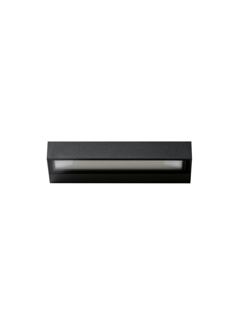 Outdoor wall lamps - Azzardo CASOLA IP54 LED 12W 950lm 3000K Outdoor Black Wall Mount AZ4355. - product kolory-swiatla.pl 4