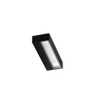 Outdoor wall lamps - Azzardo COSEL IP54 LED 2x8W 1300lm 3000K Outdoor Black Wall Mount AZ4353. - product 1