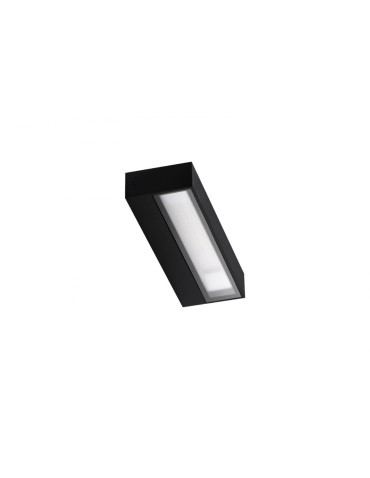 Azzardo COSEL IP54 LED 2x8W 1300lm 3000K Outdoor Black Wall Mount AZ4353.